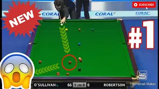 Ronnie O'Sullivan Amazing Shots - Part 3 ᴴᴰ