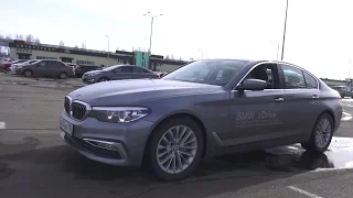 2017 BMW 520d xDrive G30 Тест-Драйв