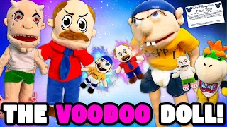 SML Parody: The Voodoo Doll!