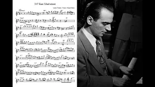 Lennie Tristano - 317 East 32nd Street Solo For Guitar