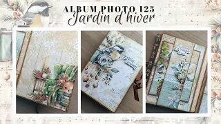 ☕ALBUM 125 -  JARDIN D'HIVER DE @FlorjuDesigns  - Présentation & tuto (23 espaces photos)