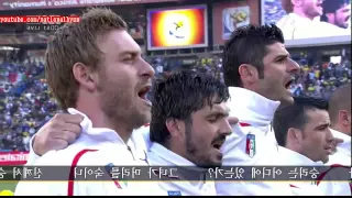 Italy National Anthem (2010 World Cup)