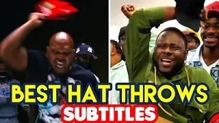 Best Hat Throws in Battle Rap SUBTITLES | Masked Inasense