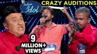 Indian Idol 11 AUDITIONS CRAZY Contestants Singing With Neha Kakar Anu Malik & Vishal Dadlani