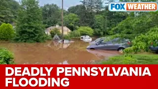 Multiple Dead, 4 Missing After Pennsylvania Flash Flooding