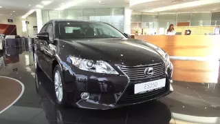 Lexus ES 2013 - тест драйв с Александром Михельсоном. Полная версия