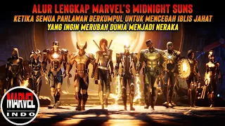 Ketika Dr Strange Mengumpulkan Banyak Pahlawan Untuk Selamatkan Dunia - Alur Marvel's Midnight Suns