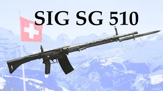 SIG SG 510: il fucile da battaglia svizzero
