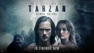 The Legend Of Tarzan (2016) Trailer [HD]