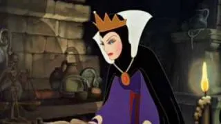 Snow White - the Jealous Queen Becomes an Evil Witch