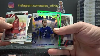 2022/23 Topps Chrome Soccer Lite Box Break