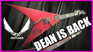 DEAN GUITARS NAMM BOOTH 2024