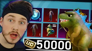 50,000 UC for NEW MYTHIC PETS & SKINS 😮