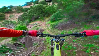 Full Pull on Medusa #mtb #steeps #downhill