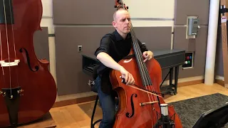 Elliott Carter- Figment III for Solo Contrabass (2007)