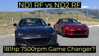 Mazda MX5 Miata - ND1 vs ND2 Head to Head Review!