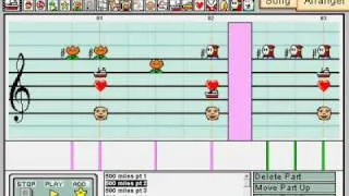 Mario Paint Composer v2.0 - I'm Gonna Be (500 Miles) by The Proclaimers