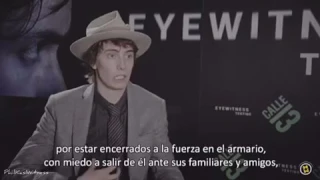 James Paxton promoting Eyewitness in Spain Interview (October 2016)