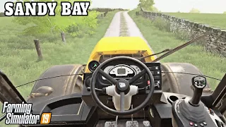 SANDY BAY IS SO BEAUTIFUL!  | Sandy Bay Farming Simulator 19 - Episode 12