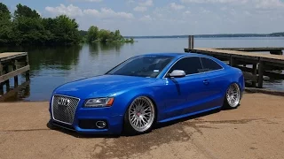 Vehicles with Twisted - Living with my Bagged Audi S5 - VapingwithTwisted420 Vlog