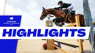 Longines Global Champions Tour Grand Prix Highlights | London 2023