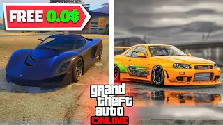 Who can build the best free car in GTA 5