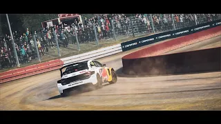 [DIRT RALLY 2.0] World RX at Lohéac 2018 - Andrew Coley comments Kristoffersson’s victory