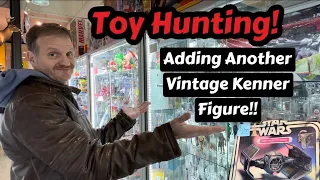 Toy Hunting | Tough Decisions Picking Star Wars Kenner Vintage Figure #22 To The Collection!!