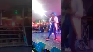 Suzzy cash (medal princess) live performance at platinum night club