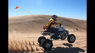 Ported Banshee in the Glamis dunes