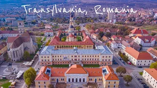 10 places to see in Transylvania, Romania (drone video)