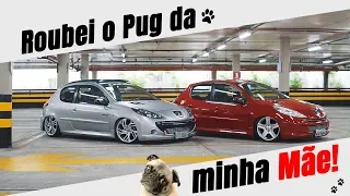 Pug's 207 17'' FIXA! // Roubei o Pug da minha Mãe! - V8filmes