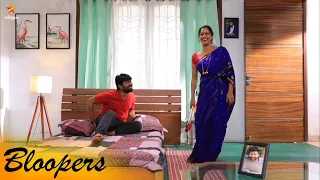 BLOOPERS -என்ன அடி தெரியுமா|Eeramana Rojave Priya and Jeeva Cute Scene Making Video| Hotstar|VijayTv