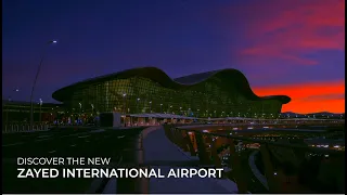 New Terminal A Zayed International Airport in Abu Dhabi | JCDecaux Middle East