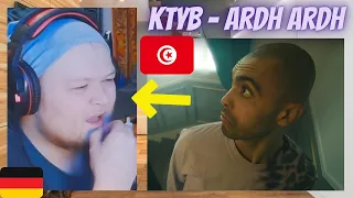 🇹🇳 KTYB - Ardh Ardh | GERMAN Rapper reacts