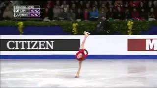 Julia Lipnitskaia Free Skating 2014 European Figure Skating Championships  Юлия Липницкая