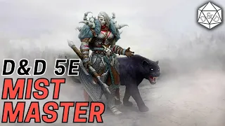 The Mist Master: A Blind Fighting Beast | D&D 5e Ranger Build