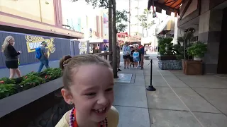 When Chloe Met Donkey & Princess Fiona at Universal Orlando