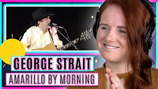 Vocal Coach reacts to George Strait - Amarillo By Morning (Live From The Astrodome)