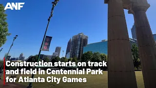 Construction underway for Atlanta City Games