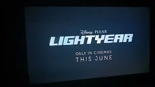 Opening to Lightyear 2022 Blu-ray (English 7.1 with English Subtitles)