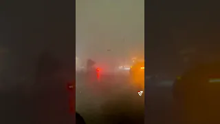 UNREAL THUNDERSTORM IN KAABA, MECCA❗❗❗