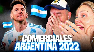 Los MEJORES Comerciales Argentinos MUNDIAL 2022 🇦🇷 NOS EMOCIONAMOS 🇦🇷