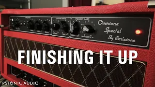 Ceriatone Overtone Special - Finishing It Up