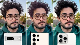 iPhone 15 Pro vs S23 Ultra vs Pixel 7   Camera Comparison