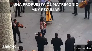 Una propuesta de matrimonio muy peculiar en SLP