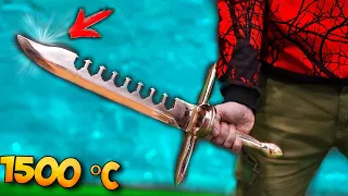 ОТЛИВАЮ SWORDBREAKER  на СЛУЧАЙ АПОКАЛИПСИСА - МЕЧЕЛОМ из БРОНЗЫ