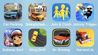 Car Parking, Driving School, Join & Clash and More Car Games iPad Gameplay