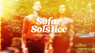 Presidio - Won't Give Up To You | LIVE | Sofar San Francisco | Sofar Solstice