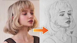 The Ultimate Guide to Drawing Perfect Portraits by loomis method